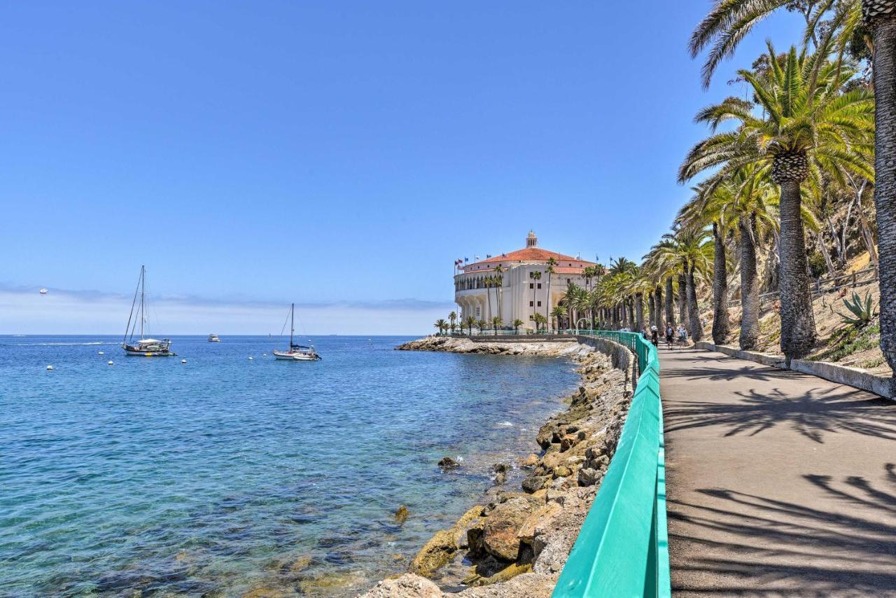 Central Catalina Cottage Walk To Ferry And Eateries أفالون المظهر الخارجي الصورة